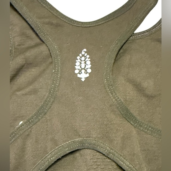 FP Movement | Every Single Time Bra Sea Grass Free People XS/S - Picture 2 of 5